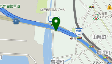ライツパーク島地町の地図画像