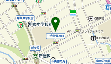 トラストパーク樋之口3の地図画像