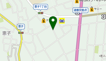 トラストパーク道善5丁目スマートCPの地図画像