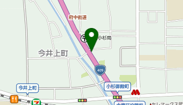 トラストパーク小杉御殿町2丁目の地図画像