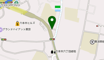 トラストパーク 六本木6丁目第2の地図画像