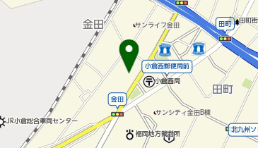 トラストパーク金田2丁目スマートCPの地図画像