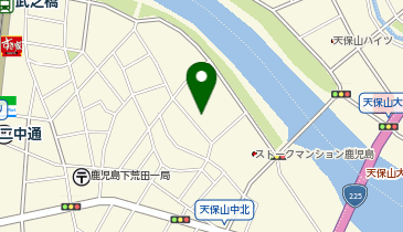 トラストパーク下荒田1丁目2の地図画像