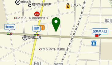 トラストパーク瀬頭2丁目スマートCPの地図画像