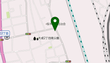 トラストパーク桜木町3丁目第2スマートCPの地図画像