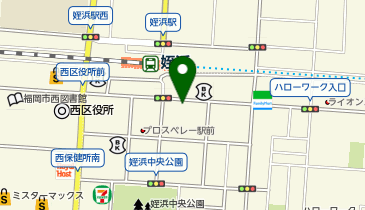 トラストパーク姪浜駅南1丁目スマートCPの地図画像