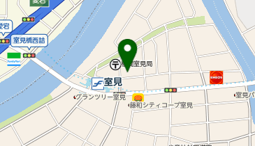 トラストパーク室見1丁目スマートCPの地図画像