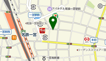 トラストパーク一宮栄3丁目の地図画像