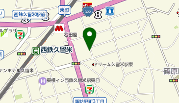 トラストパーク東和町2の地図画像