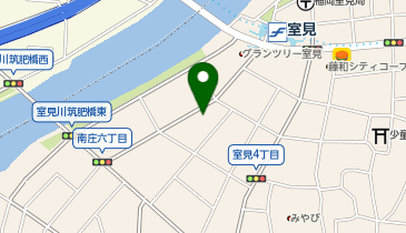 トラストパーク室見5丁目の地図画像