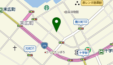 トラストパーク函館末広町スマートCPの地図画像
