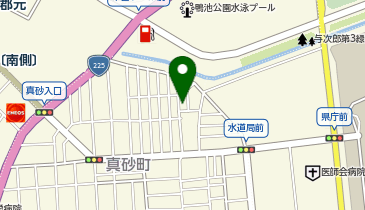 トラストパーク真砂の地図画像