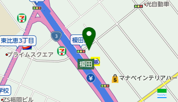 トラストパーク榎田の地図画像