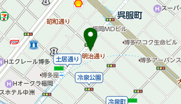 トラストパーク ランダムスクウェア駐車場の地図画像