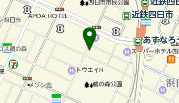 トラストパーク鵜の森1丁目の地図画像