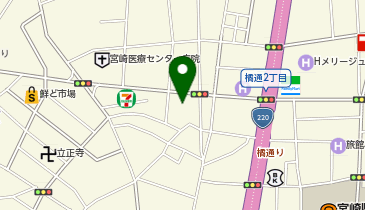 トラストパーク上野町の地図画像