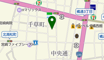 トラストパーク中央通の地図画像