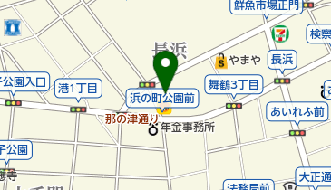 トラストパーク長浜3の地図画像