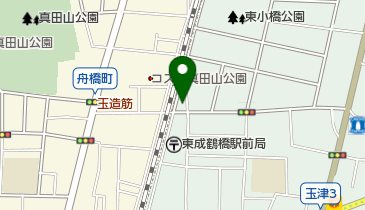 トラストパーク東小橋の地図画像