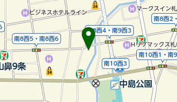 トラストパーク南9西4の地図画像
