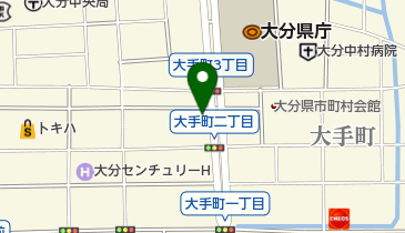 トラストパーク府内町5の地図画像