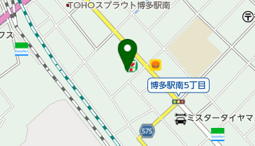 トラストパーク博多駅南5丁目の地図画像