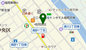 FBSパーキングの地図画像