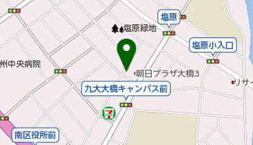 トラストパーク塩原2の地図画像