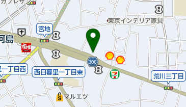 エーパーク荒川4丁目の地図画像