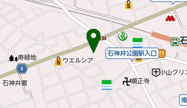 カーパーク石神井町の地図画像