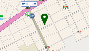 エーパーク金町の地図画像