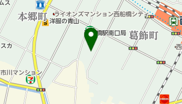 エーパーク葛飾町の地図画像