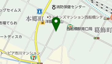 エーパーク本郷町の地図画像