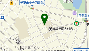 エーパーク弁天第3の地図画像