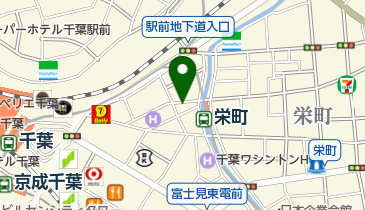 エーパーク富士見の地図画像