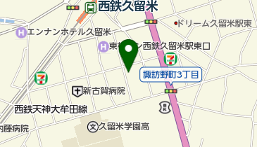 トラストパーク天神町の地図画像