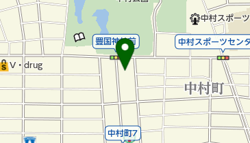 トラストパーク中村町の地図画像