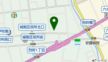 トラストパーク鳥飼5丁目2の地図画像