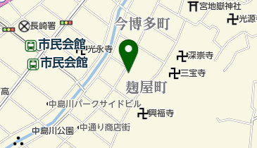 トラストパーク麹屋町の地図画像