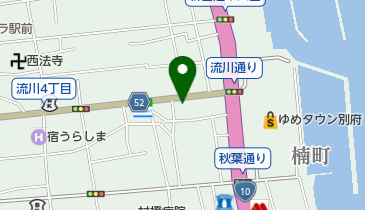 トラストパーク流川の地図画像