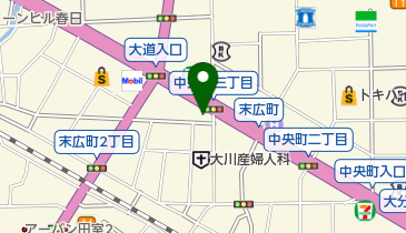 トラストパーク末広町3の地図画像