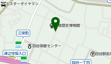 FINEパーキング三栄町第一の地図画像