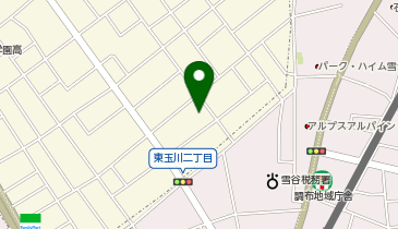 FINEパーキング東玉川第1の地図画像