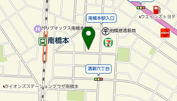 TOWAタイムパーク南橋本第1の地図画像