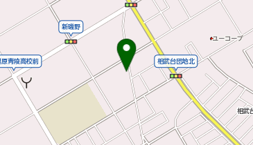 TOWAタイムパーク新磯野第1の地図画像