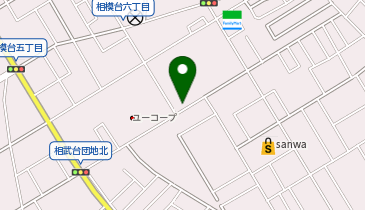 TOWAタイムパーク相模台第1の地図画像