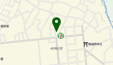 TOWAタイムパーク上矢部第1の地図画像