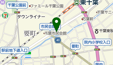 ラッキーパーキング要町第2の地図画像