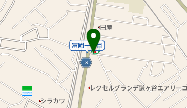 ラッキーパーキング鎌ヶ谷第1の地図画像