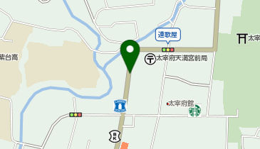 グッドパーク太宰府1の地図画像